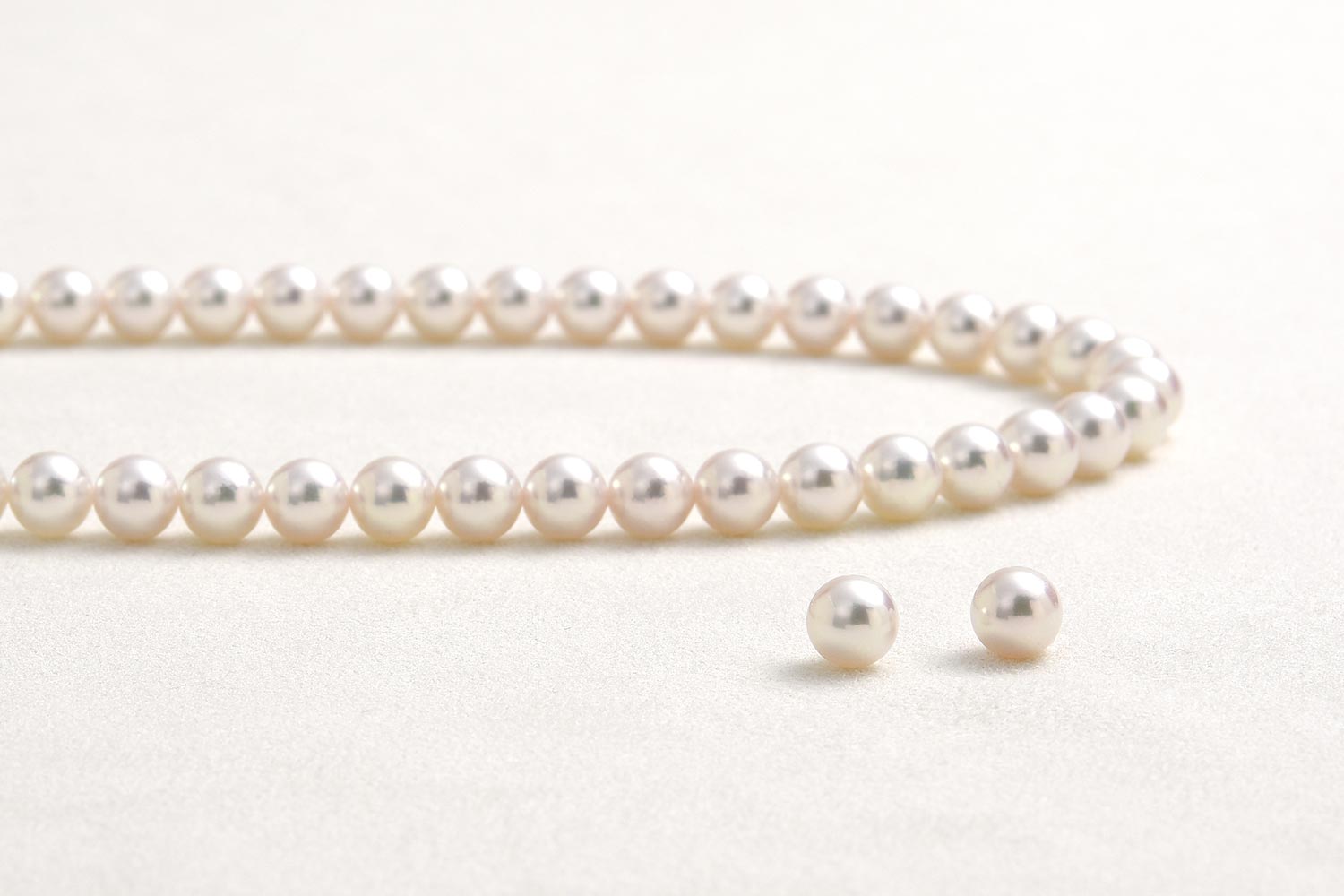 真珠の品質について